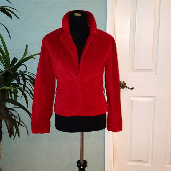 Your RED Christmas Blazer M - Picture 1 of 4
